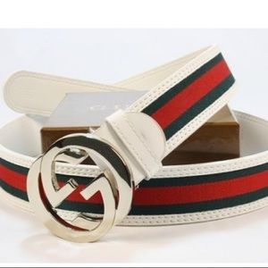 GLD GUCCI BELT